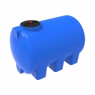 Емкость H 2000 с крышкой с дыхательным клапаном синий